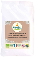 Primeal Volkoren eenkoorn speltmeel bio 500.00 Gram