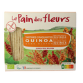 Pain Des Fleurs Quinoa crackers bio 150 Gram