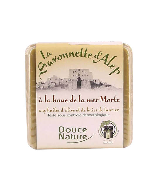 Douce Nature Toiletzeep Aleppo dode zee modder bio 100 Gram