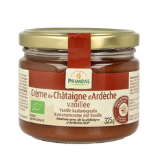 Primeal Kastanjecreme vanille bio 325.00 Gram