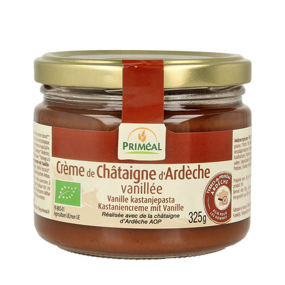 Primeal Kastanjecreme vanille bio 325.00 Gram