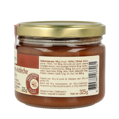 Primeal Kastanjecreme vanille bio 325.00 Gram