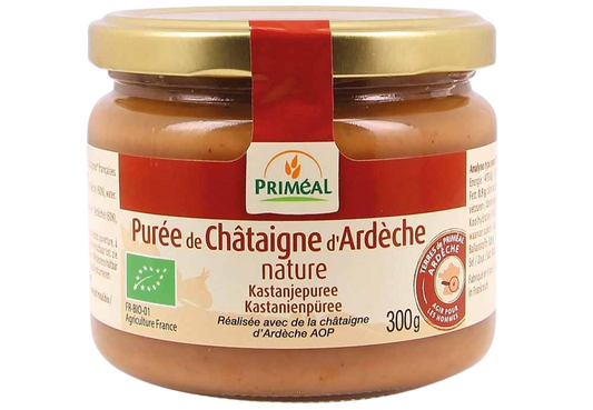 Primeal Kastanjepuree bio 300 Gram