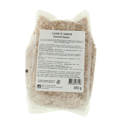Primeal Boekweitvlokken bio 350.00 Gram