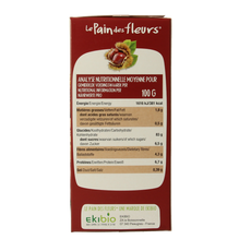 Pain Des Fleurs Krokante crackers kastanje glutenvrij bio 150.00 Gram