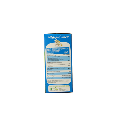 Pain Des Fleurs Krokante crackers boekweit zoutloos glutenvrij bio 150 Gram