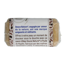 Douce Nature Zeep Aleppo nigella klein bio 100.00 Gram