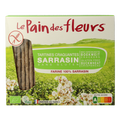 Pain Des Fleurs Boekweit crackers bio 150 Gram