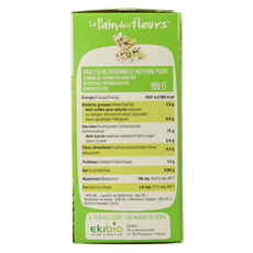 Pain Des Fleurs Krokante crackers boekweit glutenvrij bio 150.00 Gram