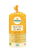 Primeal Corn wafel bio 120.00 Gram