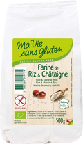 Ma Vie Sans Rijst & kastanjemeel - glutenvrij - bio 500 Gram