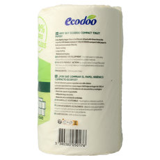 Ecodoo Toiletpapier compact ecologisch bio 4.00 Stuks