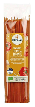 Primeal Organic spaghetti tarwe quinoa tomaat bio 500 Gram