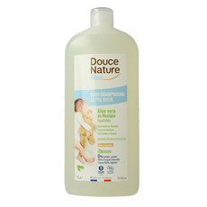 Douce Nature Baby badschuim & shampoo bio 1 Liter