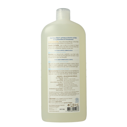 Douce Nature Baby badschuim & shampoo bio 1.00 Liter