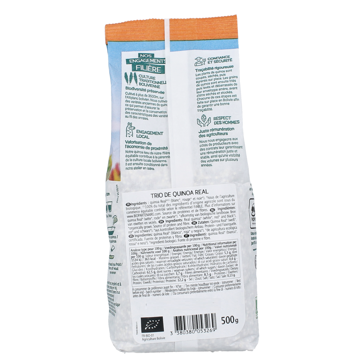 Primeal Quinoa trio bio 500.00 Gram