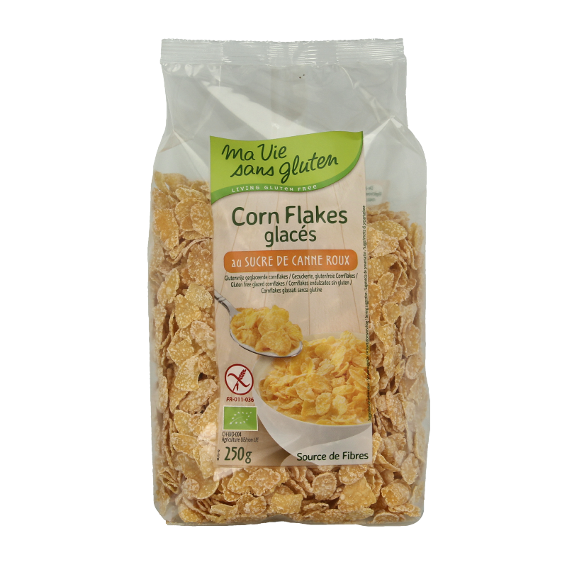 Ma Vie Sans Corn flakes glutenvrij bio 250 Gram