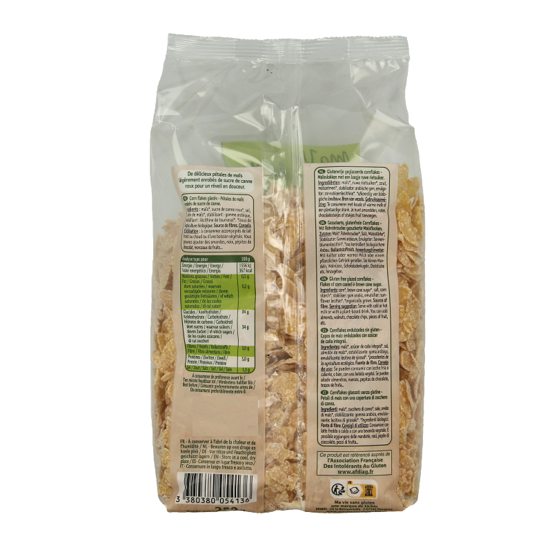 Ma Vie Sans Corn flakes glutenvrij bio 250 Gram