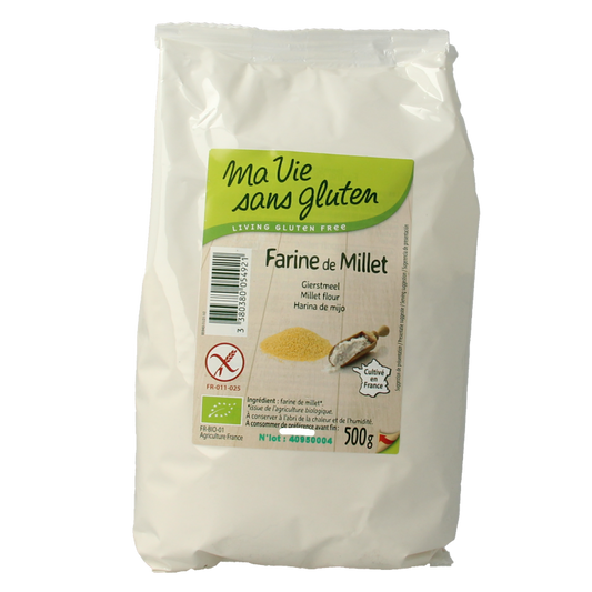 Ma Vie Sans Gierstmeel - glutenvrij - bio 500 Gram
