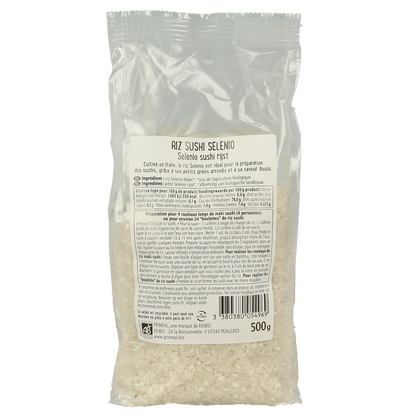Primeal Sushi rijst bio 500.00 Gram