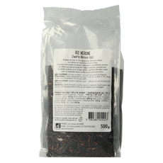 Primeal Zwarte Nerone rijst bio 500.00 Gram