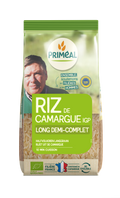 Primeal Halfvolkoren langgraan rijst camargue bio 500.00 Gram