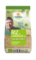 Primeal Halfvolkoren langgraan rijst camargue bio 1 Kilogram