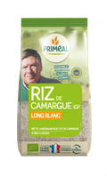 Primeal Witte langgraan rijst camargue bio 500 Gram