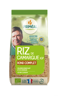 Primeal Volkoren ronde rijst camargue bio 500.00 Gram