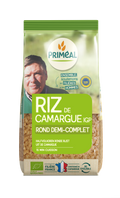 Primeal Halfvolkoren ronde rijst camargue bio 500 Gram