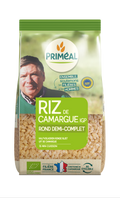 Primeal Halfvolkoren ronde rijst camargue bio 1 Kilogram