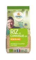 Primeal Witte ronde rijst camargue bio 500.00 Gram