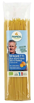 Primeal Spaghetti met verse eieren bio 500.00 Gram