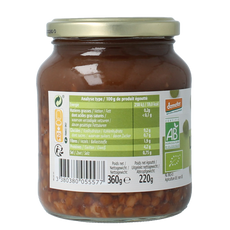 Primeal Linzen groen demeter bio 370 Milliliter