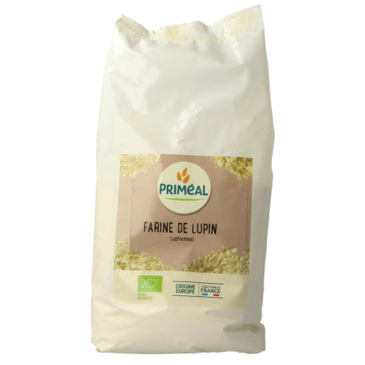 Primeal Lupinemeel bio 500.00 Gram