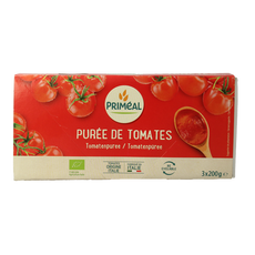 Primeal Tomatenpuree passata 200 gram bio 3 Stuks