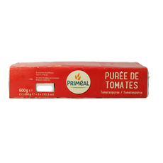Primeal Tomatenpuree passata 200 gram bio 3 Stuks