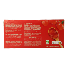 Primeal Tomatenpuree passata 200 gram bio 3 Stuks