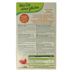 Ma Vie Sans Provencaalse burgers 2 x 100g glutenvrij vegan bio 2 Stuks