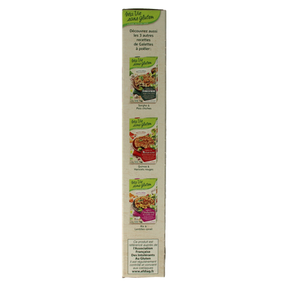 Ma Vie Sans Provencaalse burgers 2 x 100g glutenvrij vegan bio 2 Stuks