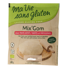 Ma Vie Sans Bindmiddel voor brood gebak mix gom glutenvrij bio 60.00 Gram