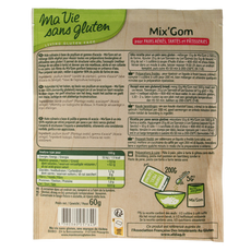 Ma Vie Sans Bindmiddel voor brood gebak mix gom glutenvrij bio 60.00 Gram