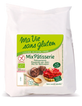 Ma Vie Sans Gebak patisseriemix glutenvrij bio 500.00 Gram