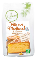 Bisson Bakmix voor speltcake bio 300 Gram