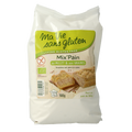 Ma Vie Sans Broodmeel met gierst en zaden glutenvrij bio 500 Gram
