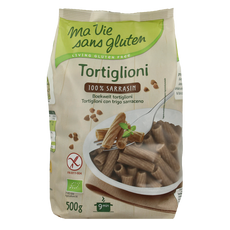 Ma Vie Sans Tortiglioni pasta van boekweit glutenvrij bio 500 Gram