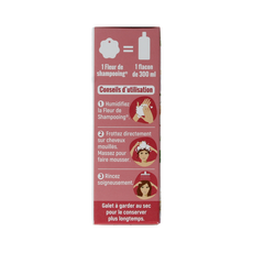 Douce Nature Shampoo bar normaal haar met zoete amandel bio 85 Gram