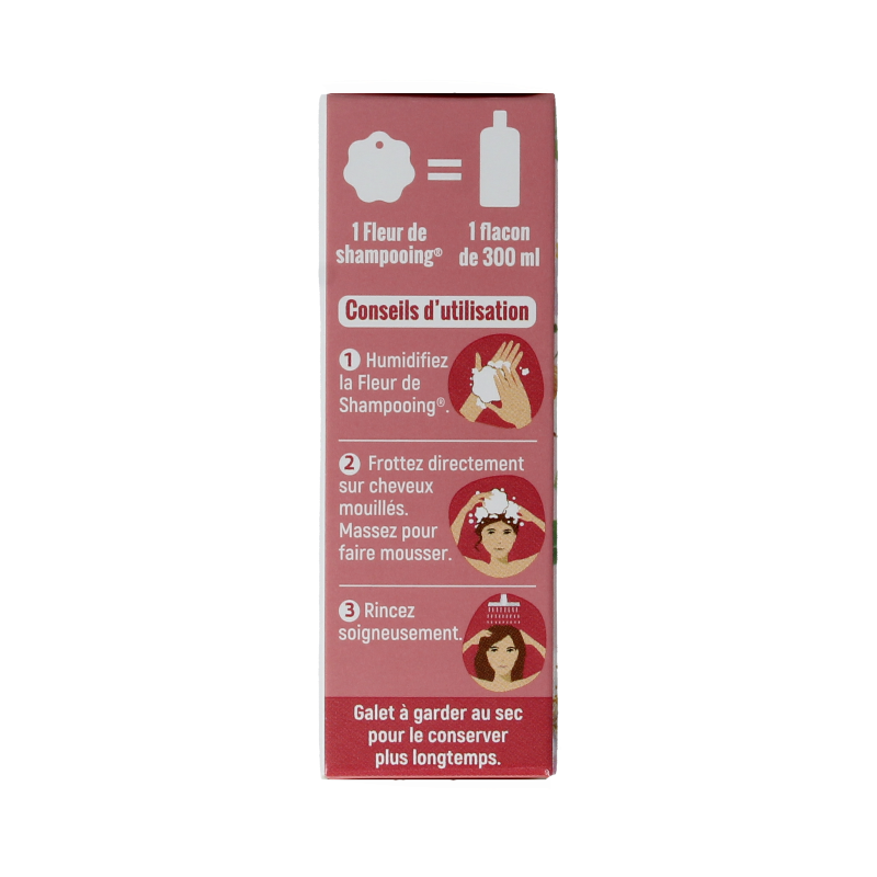 Douce Nature Shampoo bar normaal haar met zoete amandel bio 85 Gram