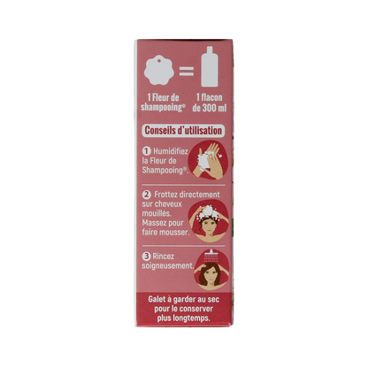 Douce Nature Shampoo bar normaal haar met zoete amandel bio 85.00 Gram