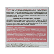 Douce Nature Shampoo bar normaal haar met zoete amandel bio 85 Gram